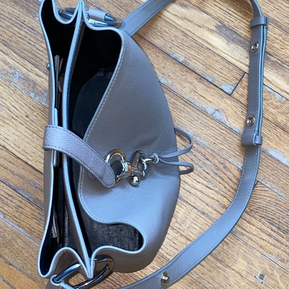 Rebecca Minkoff Megan Shoulder Bag Beige - Picture 8 of 16